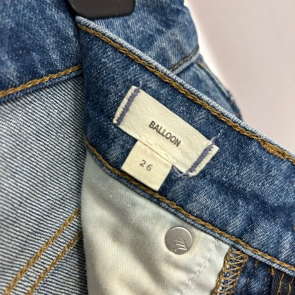 Madewell Balloon Jeans - Picture 3 of 5